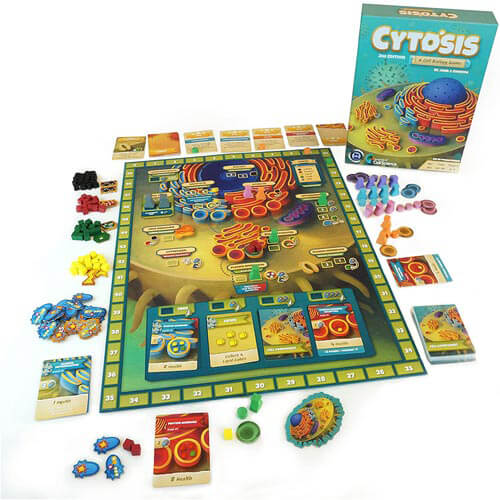 CYTOSIS A Cell Biology Game Board Game