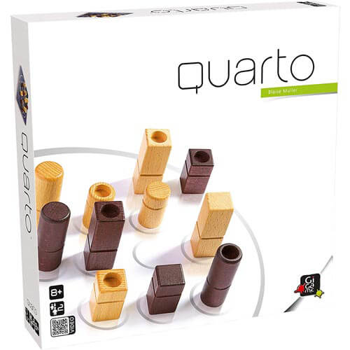 Quarto Strategy Game