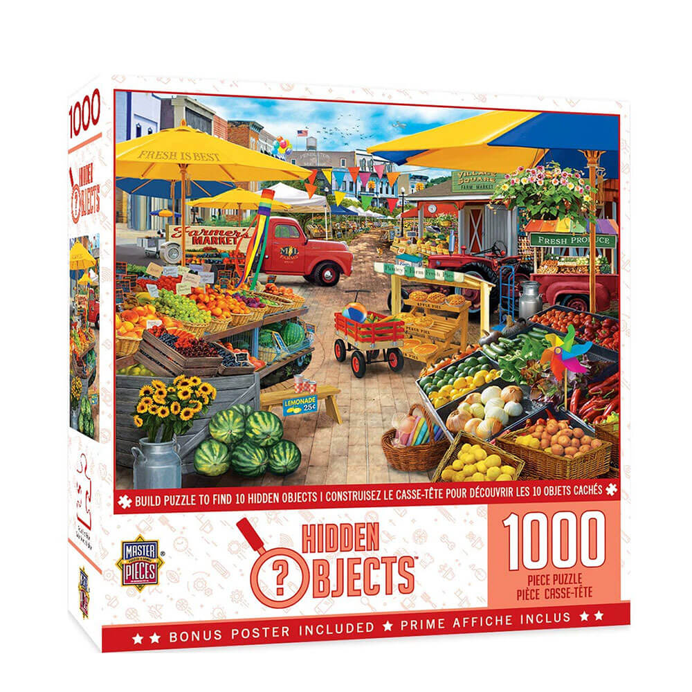 MP Seek & Find Puzzle (1000 pcs)