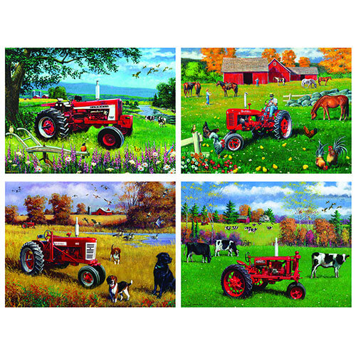 MP McCormick Farmall Farmall 4 Pack Puzzle (500 pcs)