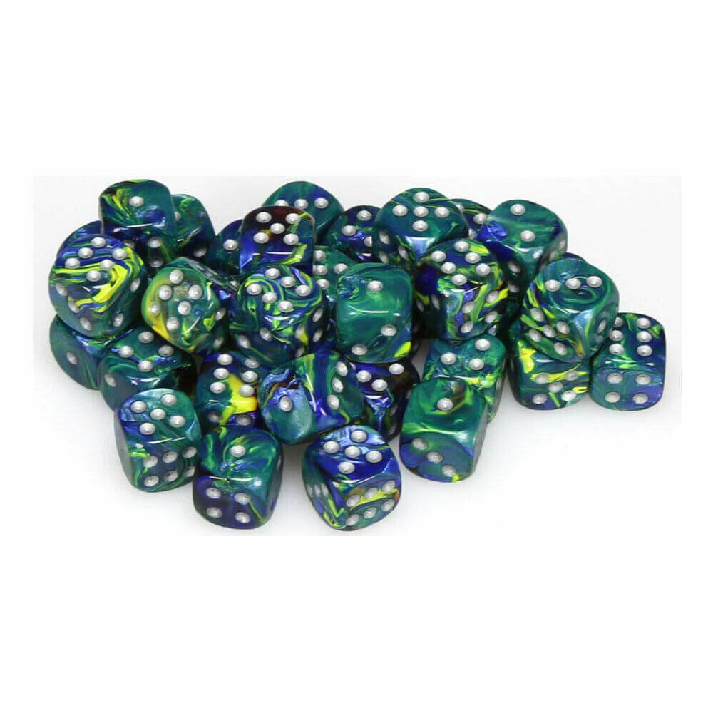 D6 DICE Festivo 12mm (36 dados)