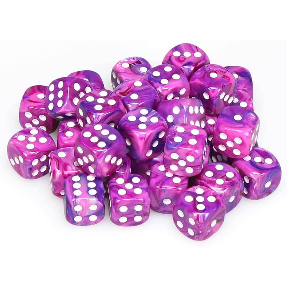 D6 DICE Festivo 12mm (36 dados)