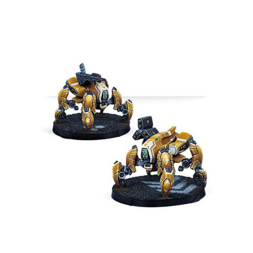 Infinity Code One Miniatures Yaokong Remotes Pack