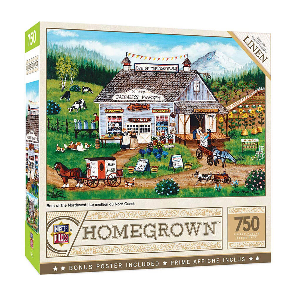 MP Homegrown Puzzle (750 pc's)