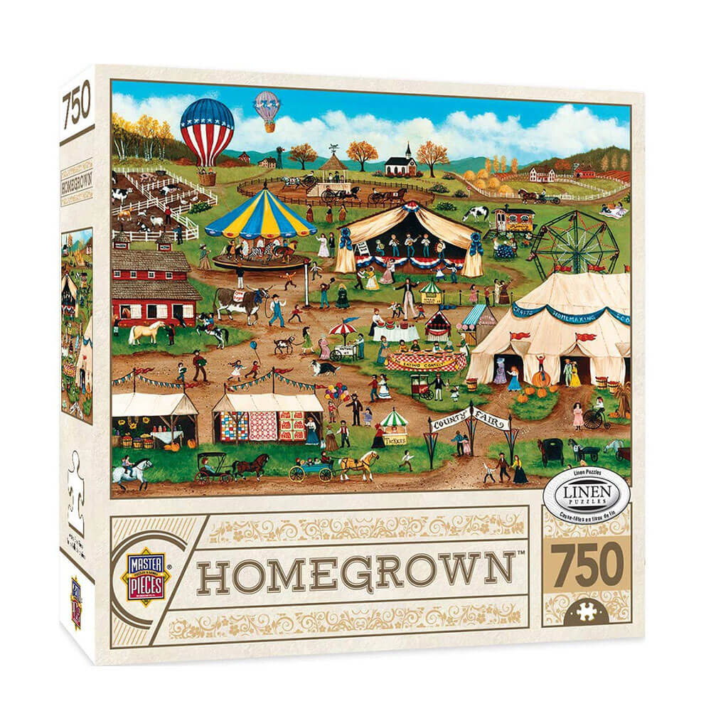 MP Homegrown Puzzle (750 st)