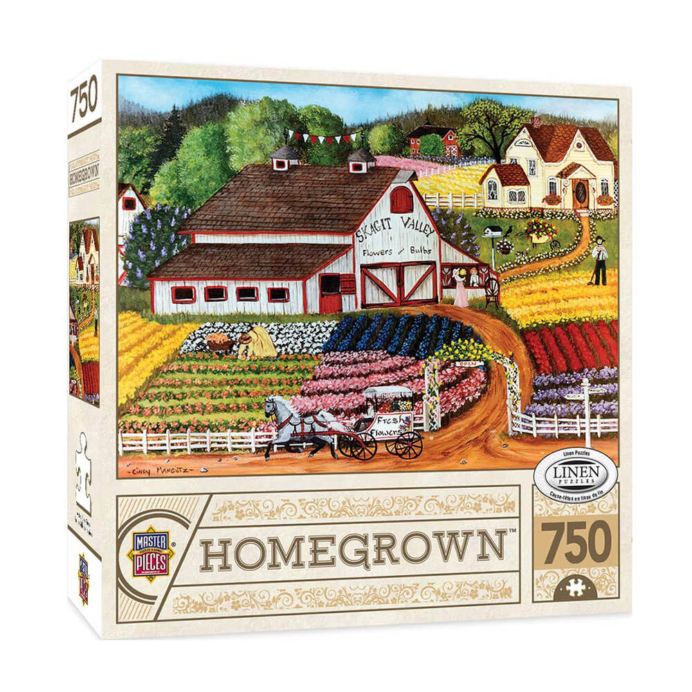 MP Homegrown Puzzle (750 pc's)