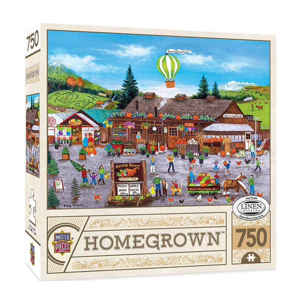 MP Homegrown Puzzle (750 st)