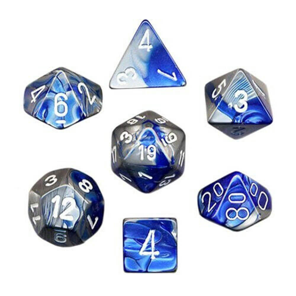 Zestaw D7 Dice Gemini Poly (7 kości)