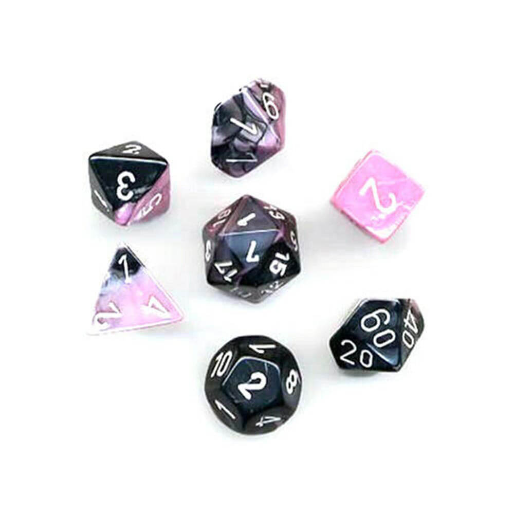 D7 Die Set Dice Gemini Poly (7 terninger)