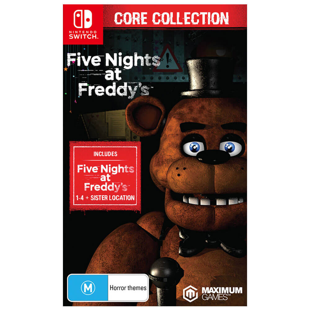 Cinco noites na coleção Core de Freddy