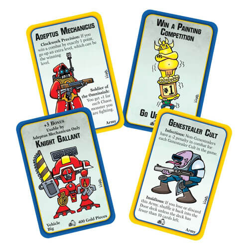 Munchkin Warhammer Cults and Cogs Card Game