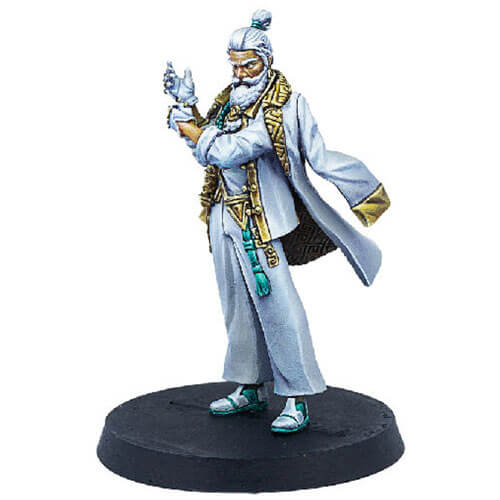 Infinity Aristeia Taowu Mastermind Miniature Figure