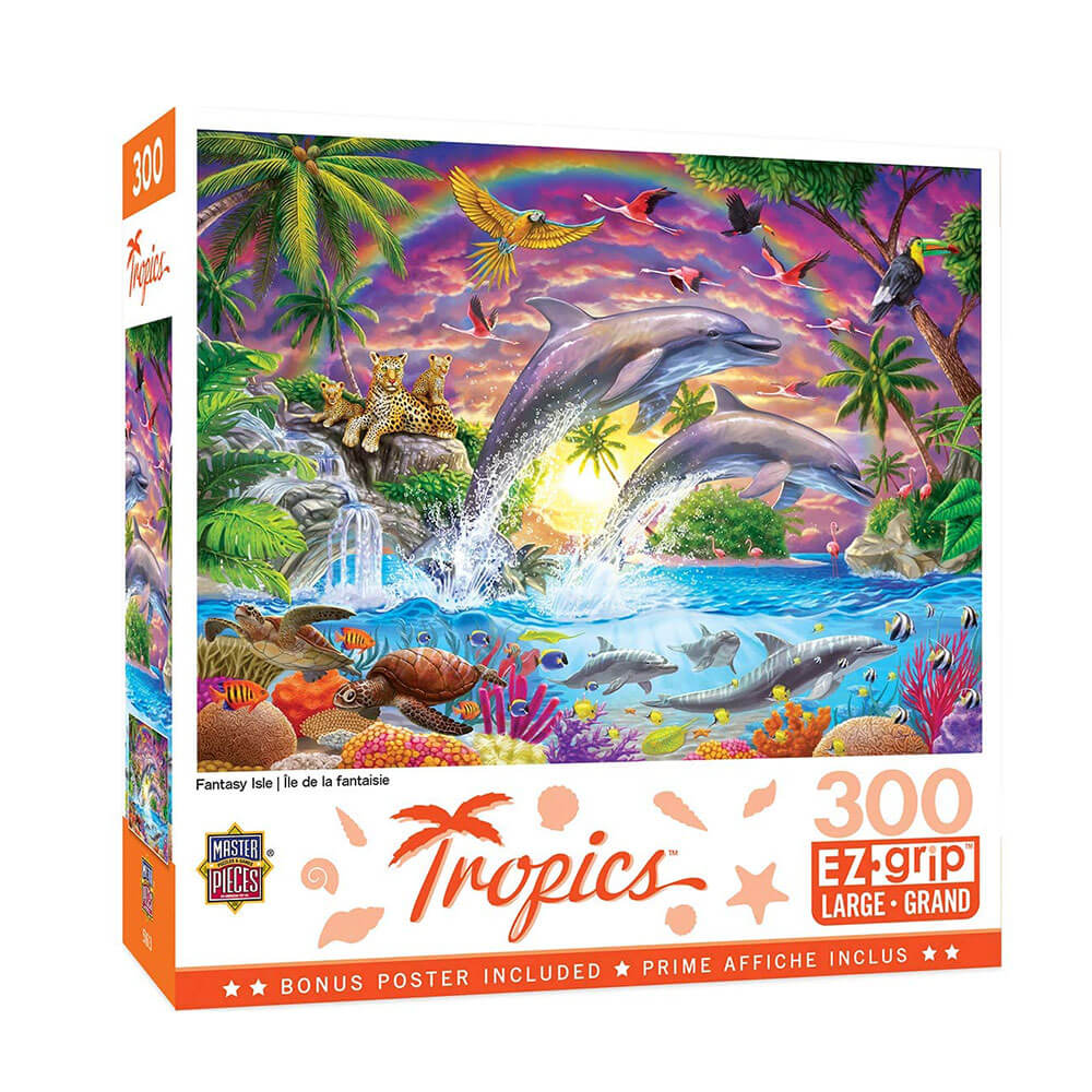 MP Tropics EZ Grip Puzzle (300 stk)