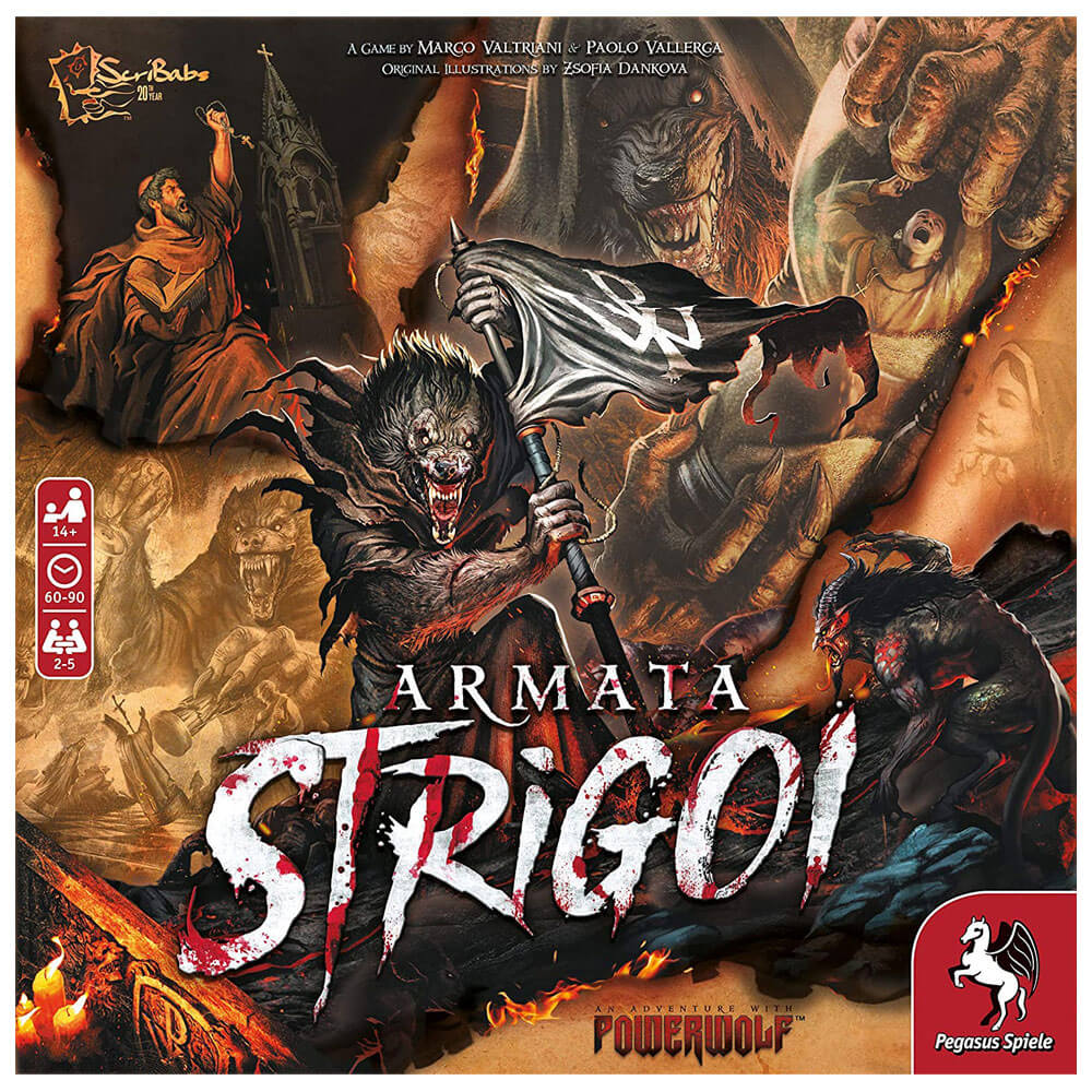 Armata Strigoi Board Game