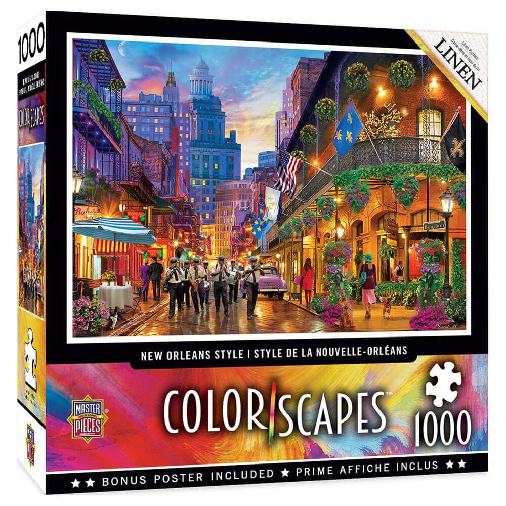 ColorsCapes 1000pc Puzzle