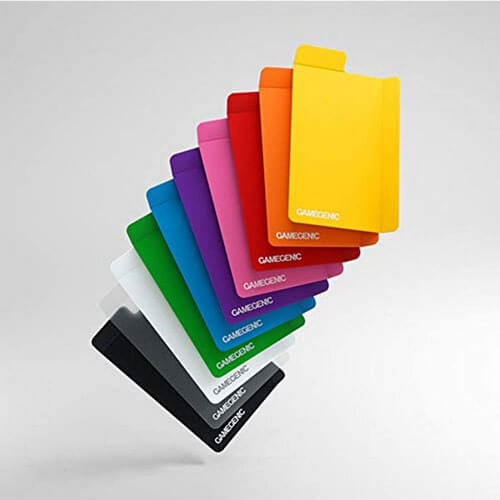 Gamegenic Flex Card Dividers (Pack of 10 Card Dividers)