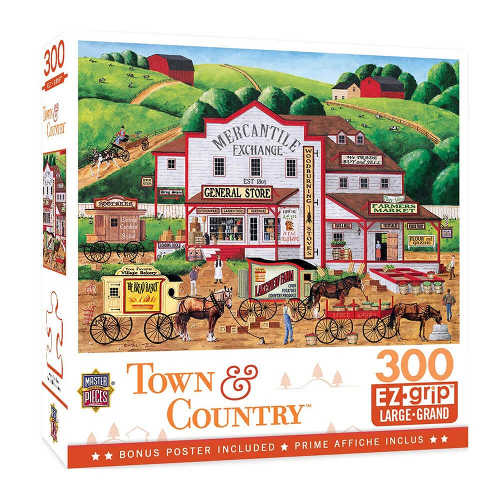 MP Town & Country (300 pcs)