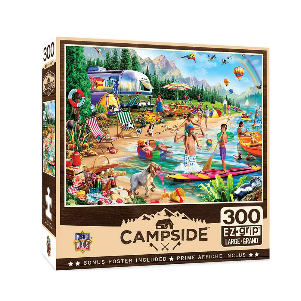 Campside EZ Grip Puzzle (300 stk)