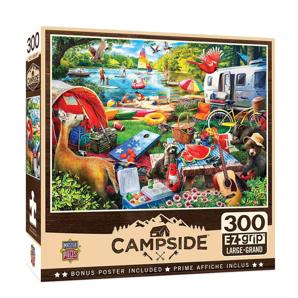 Campside EZ Grip Puzzle (300 pezzi)