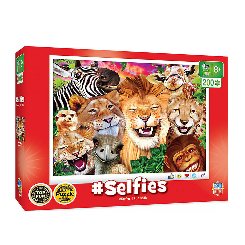 Selfies Puzzle (200 szt.)