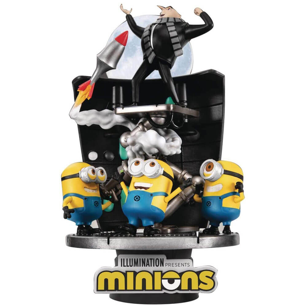 Beast Kingdom d Stage Minions