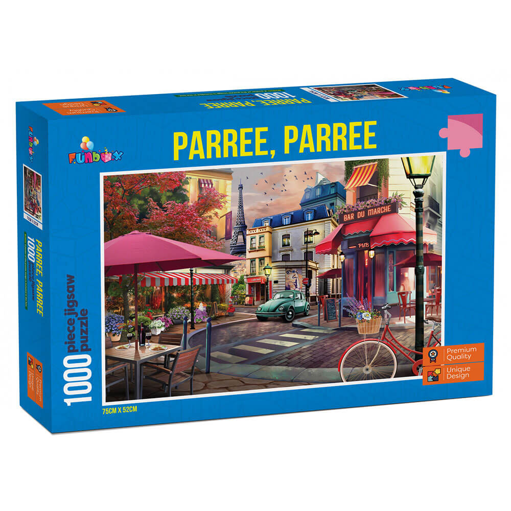 Funbox Puzzle Paree Paree Puzzle 1000 sztuk