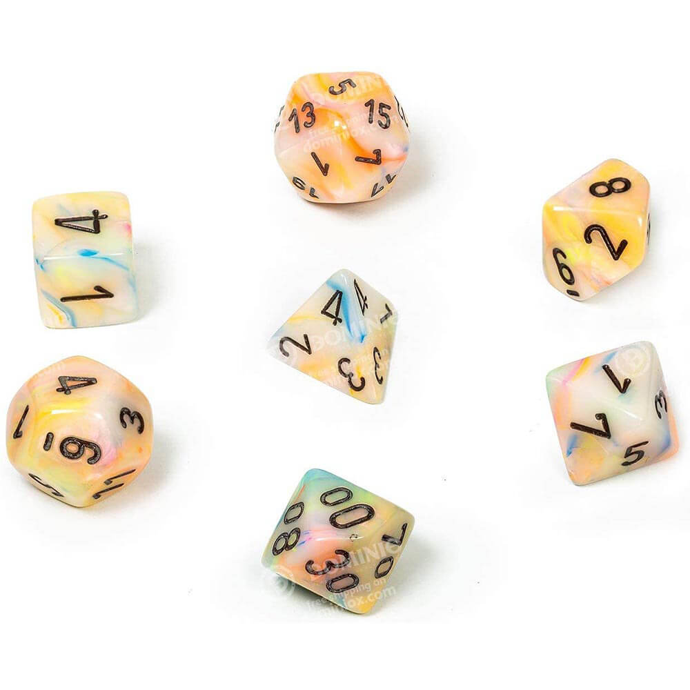 D7 Die Set Dice Festive Polyédrica (7 dados)