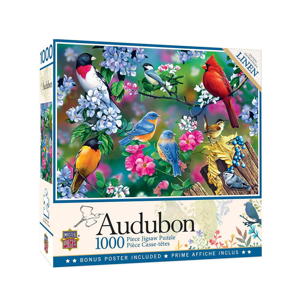 Obras -primas Puzzle Audubon (1000pcs)