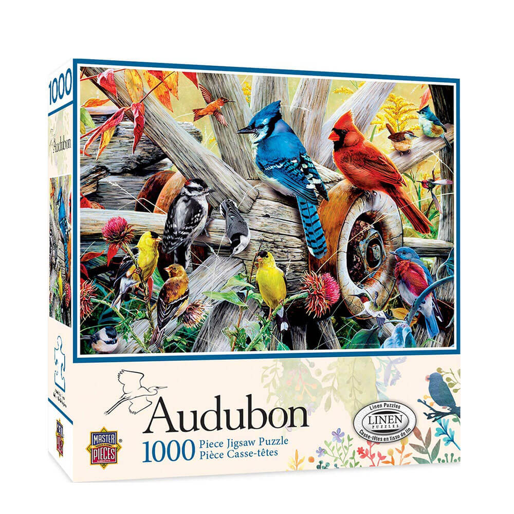 Masterpieces Puzzle Audubon (1000 stk)