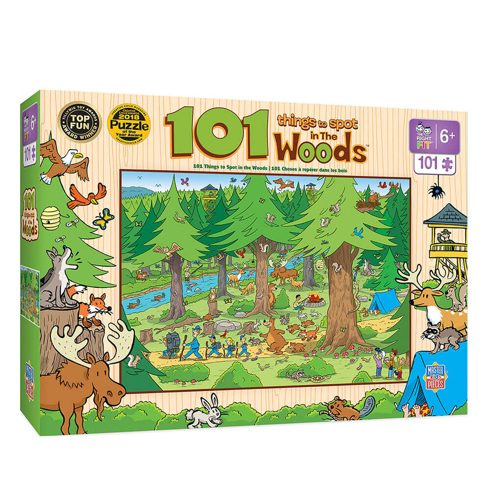 Masterpieces 101 Dinge, die es zu erkennen gilt. Puzzle