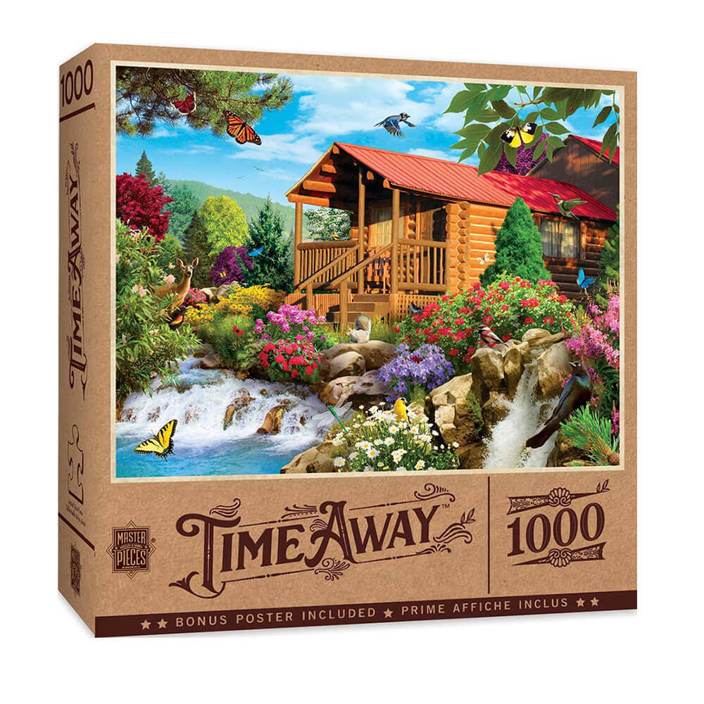 MP Time Away Puzzle (1000 Teile)