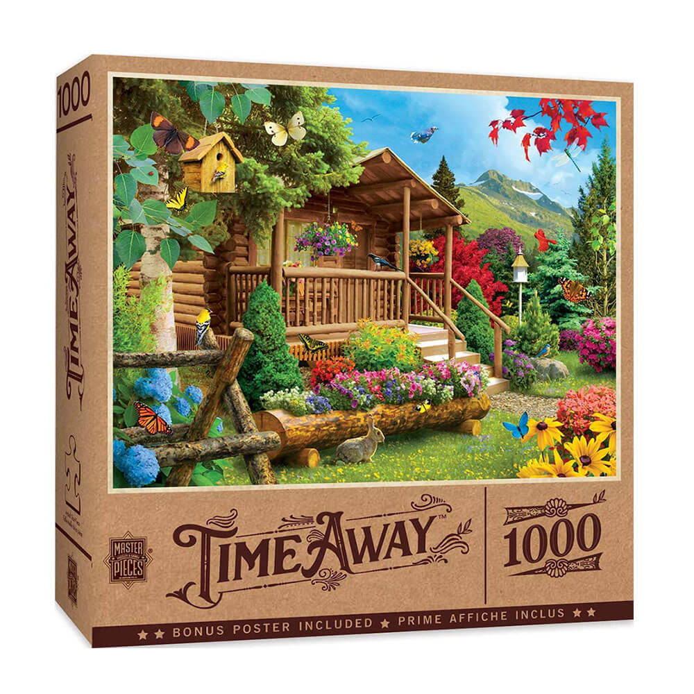 MP Time Away Puzzle (1000 stk)