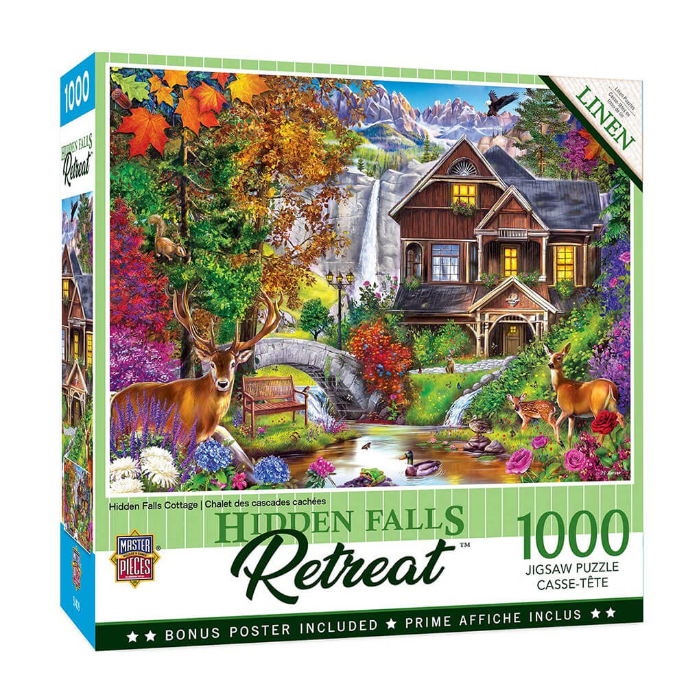 MP Retreat Puzzle (1000 PC)