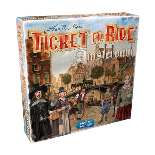 Ticket to Ride Amsterdam Board Game