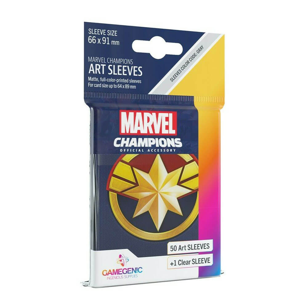 Marvel Champions Art-Hüllen (50/Packung)