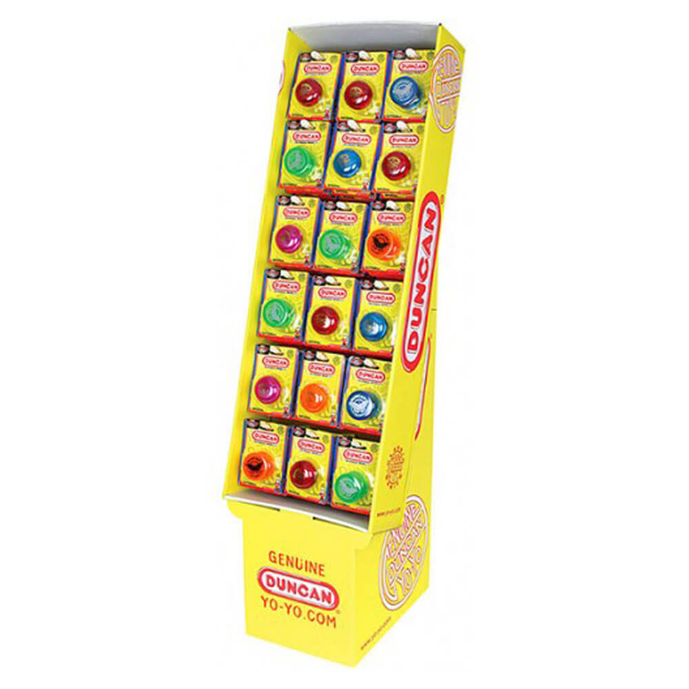 Duncan Yo Yo Classic Floor Display Assortment (72 Pk)