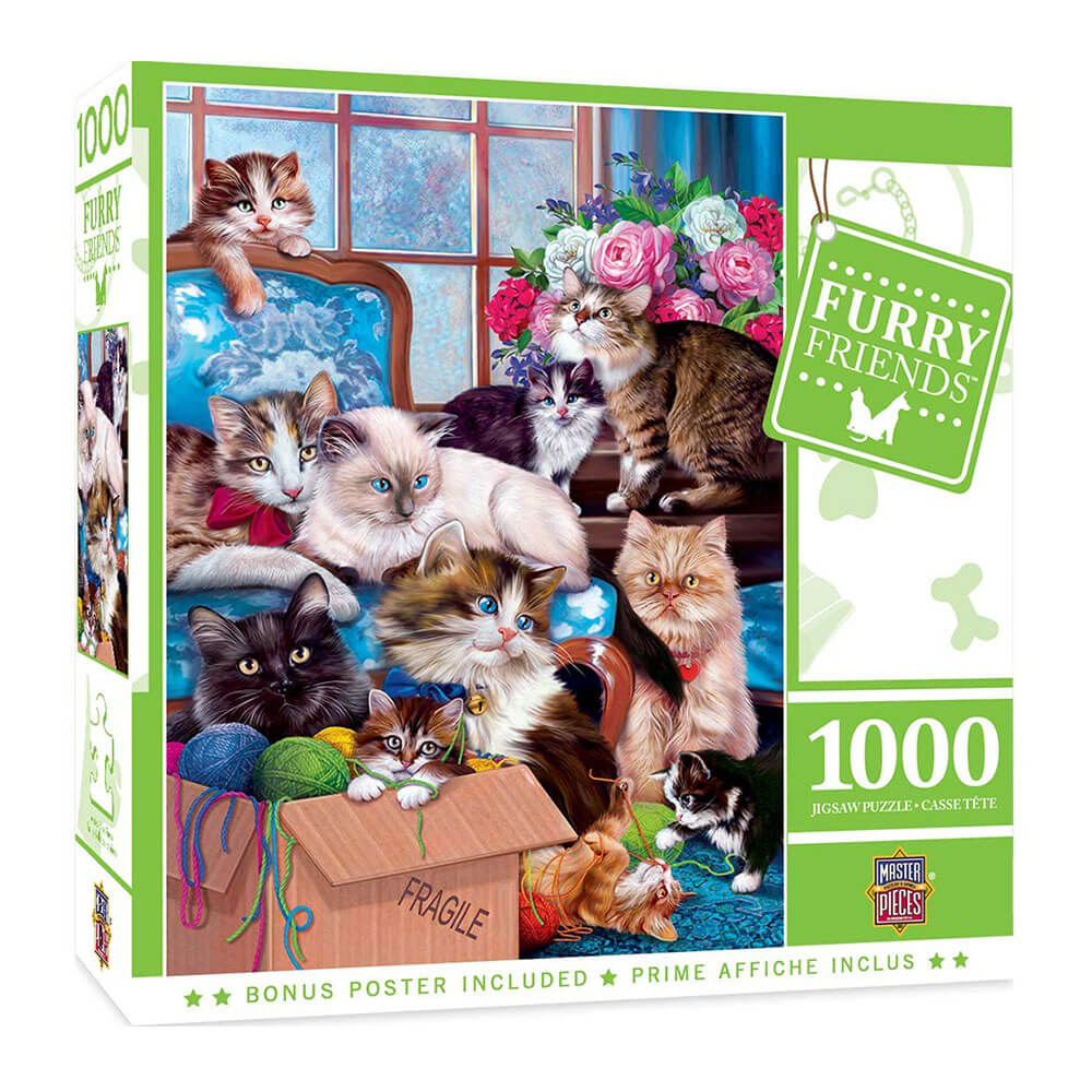 MP Furry Friends Puzzle (1000 pezzi)