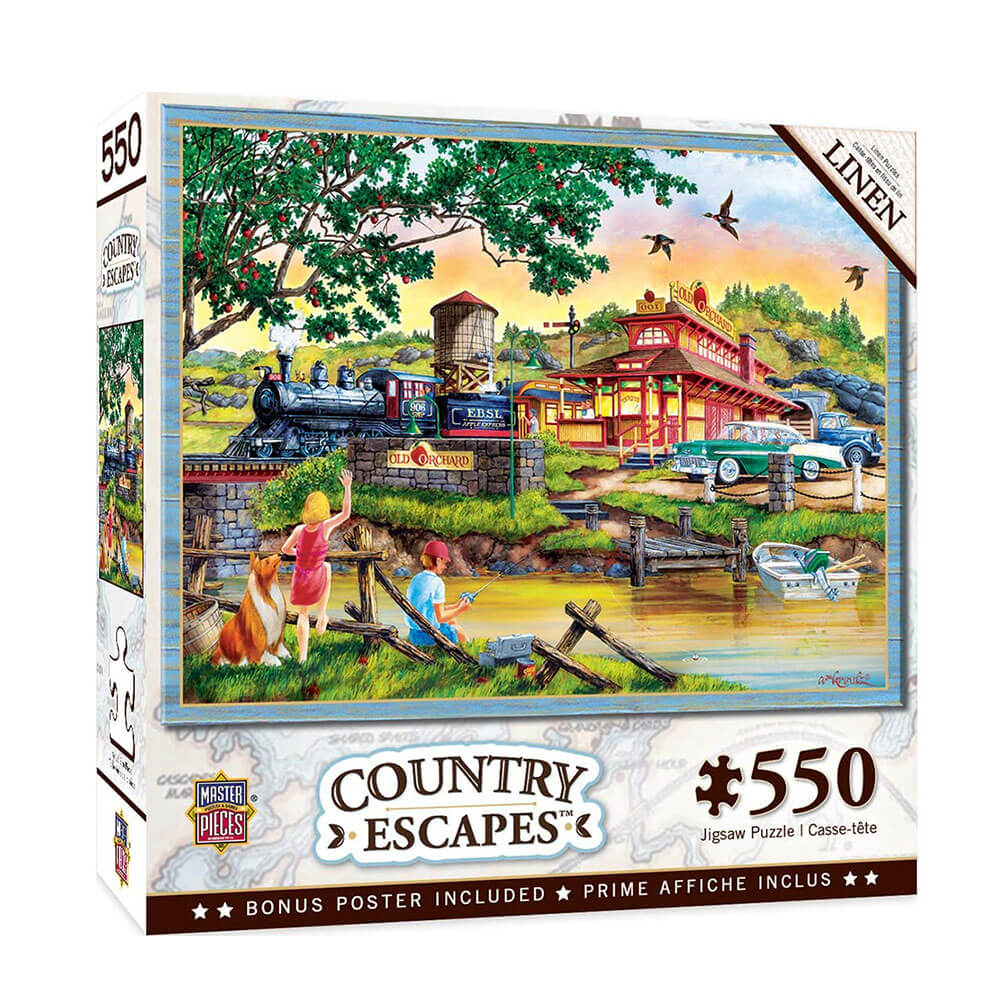 MP Country ucieka puzzle (550 szt.)