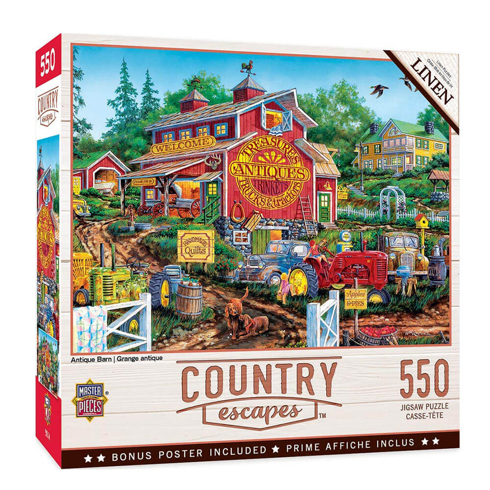 MP Country Escapa de rompecabezas (550 PC)