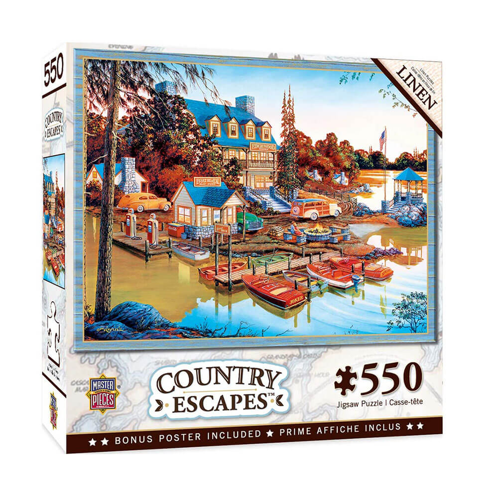 MP Country ucieka puzzle (550 szt.)