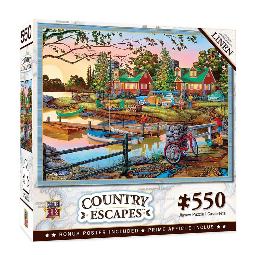 MP Country échappe au puzzle (550 pc)