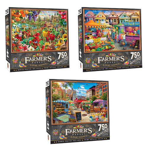 Farmers Market Puzzle (750 pcs)