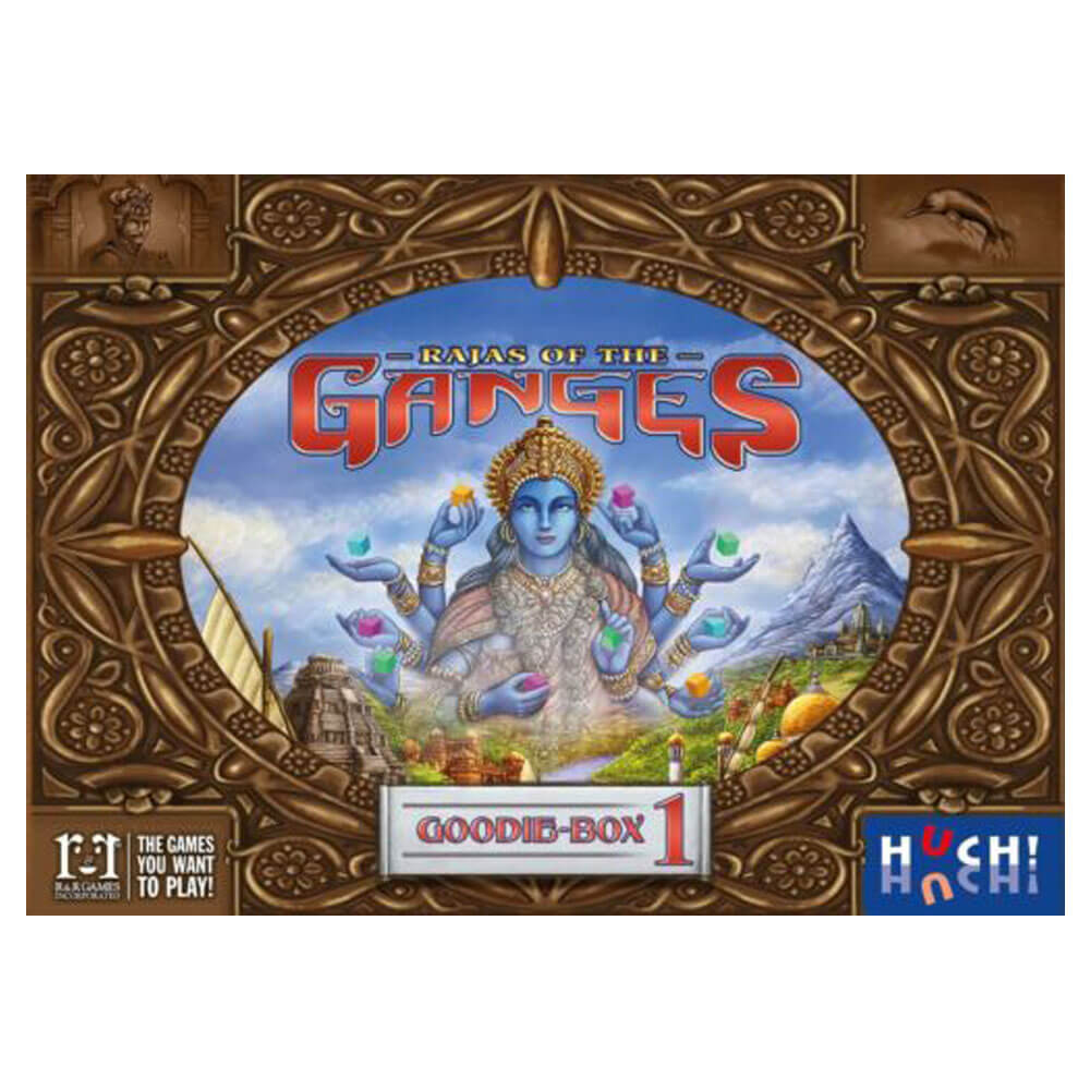 Rajas of the Ganges Goodie Box 1 Board Game