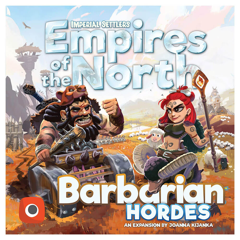 Empires of the North Barbarian Hordes Board Game