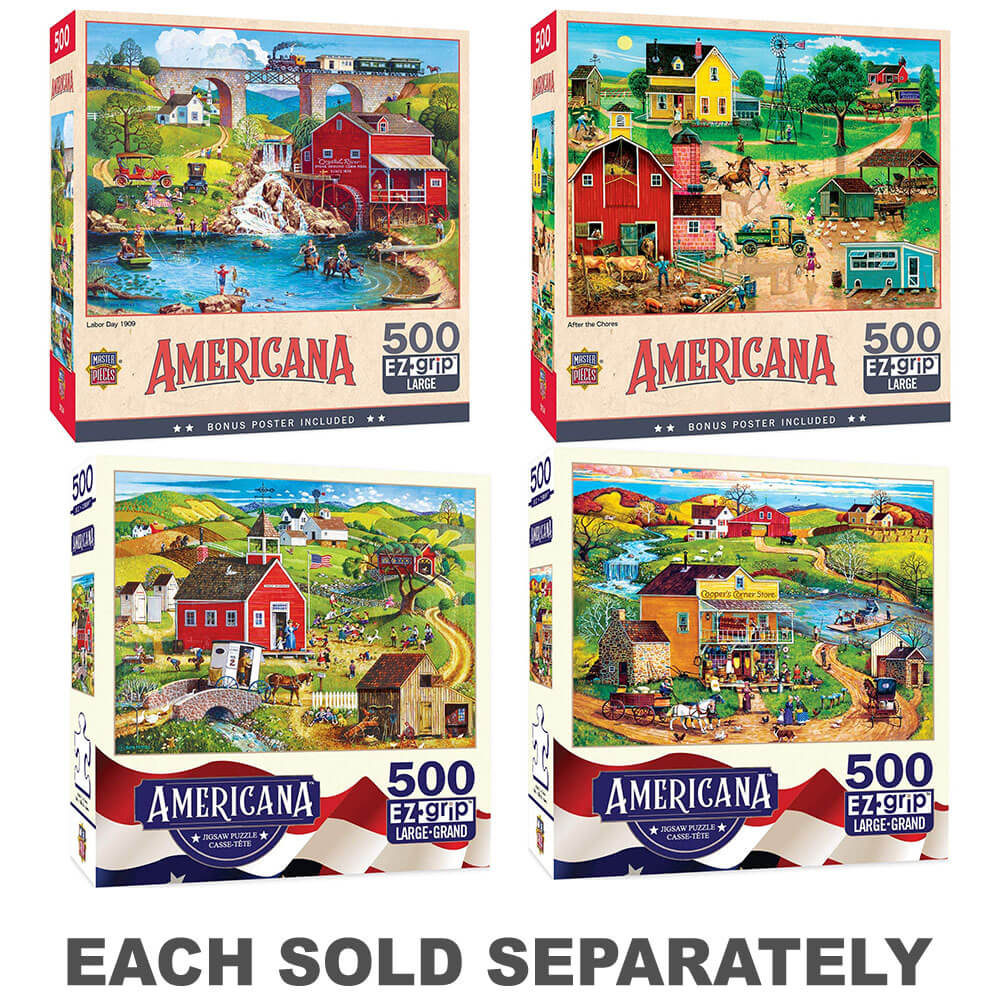 MP Americana by BP EZ Grip Puzzle (500s)