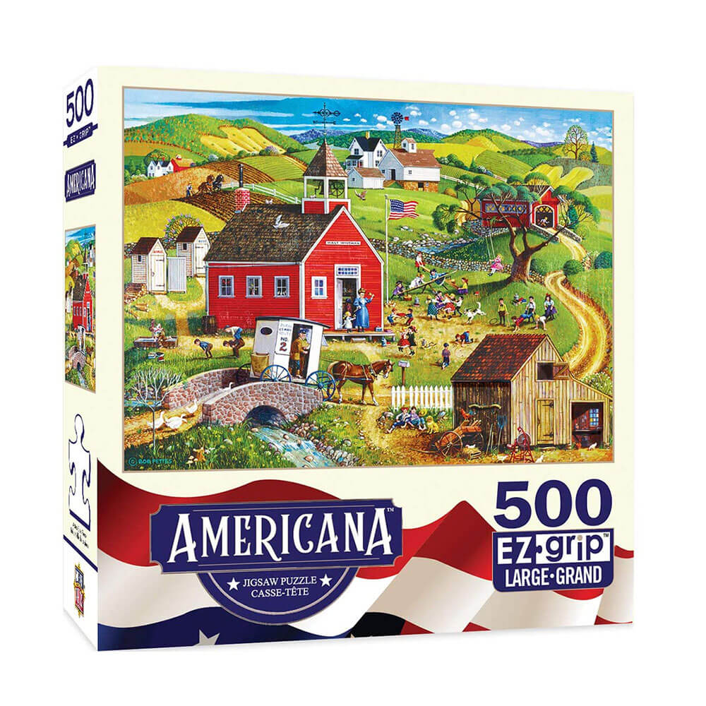 MP Americana av BP EZ Grip Puzzle (500 -tallet)