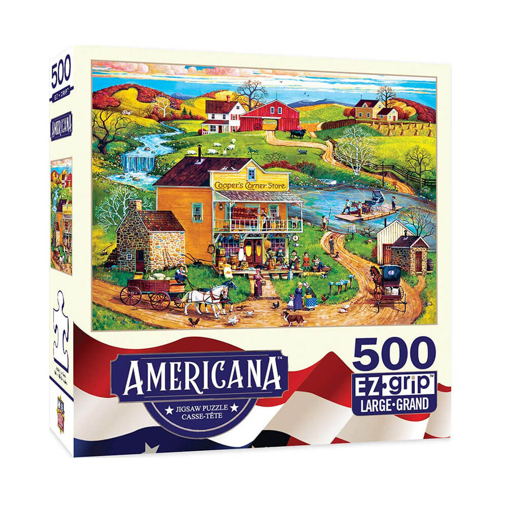 MP Americana par BP EZ Grip Puzzle (500S)