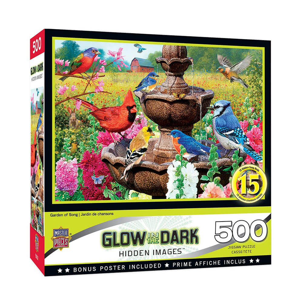 MP Image cachée Puzzle Glow (500pcs)