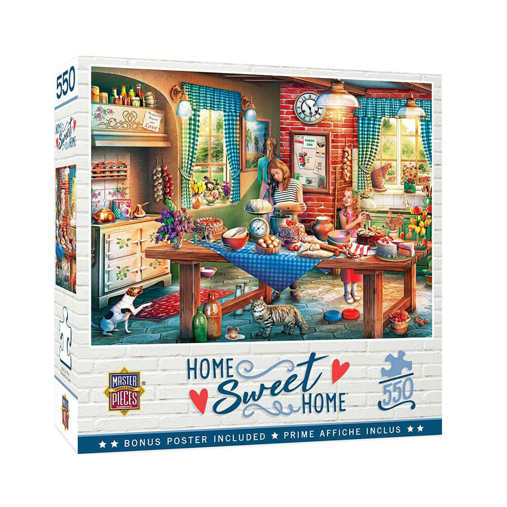 MP Home Sweet Home Puzzle (550 pezzi)