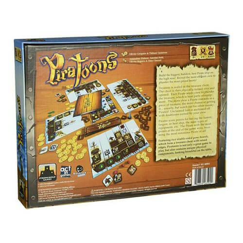 Piratoons Board Game